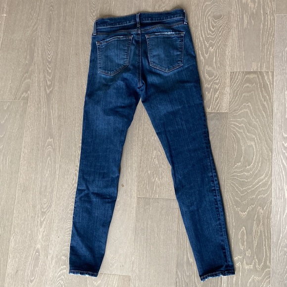 Ann Taylor Loft skinny crop jeans size 26/2 - Picture 2 of 6